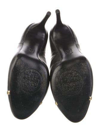 Tory Burch Leather Boots