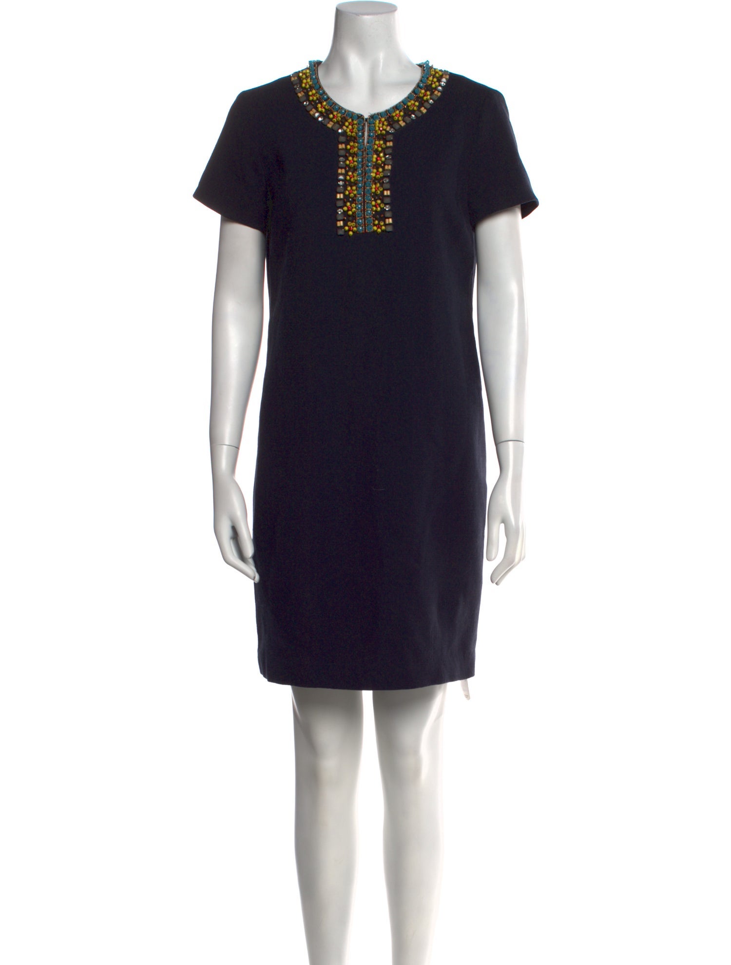 Tory Burch Wool Mini Dress