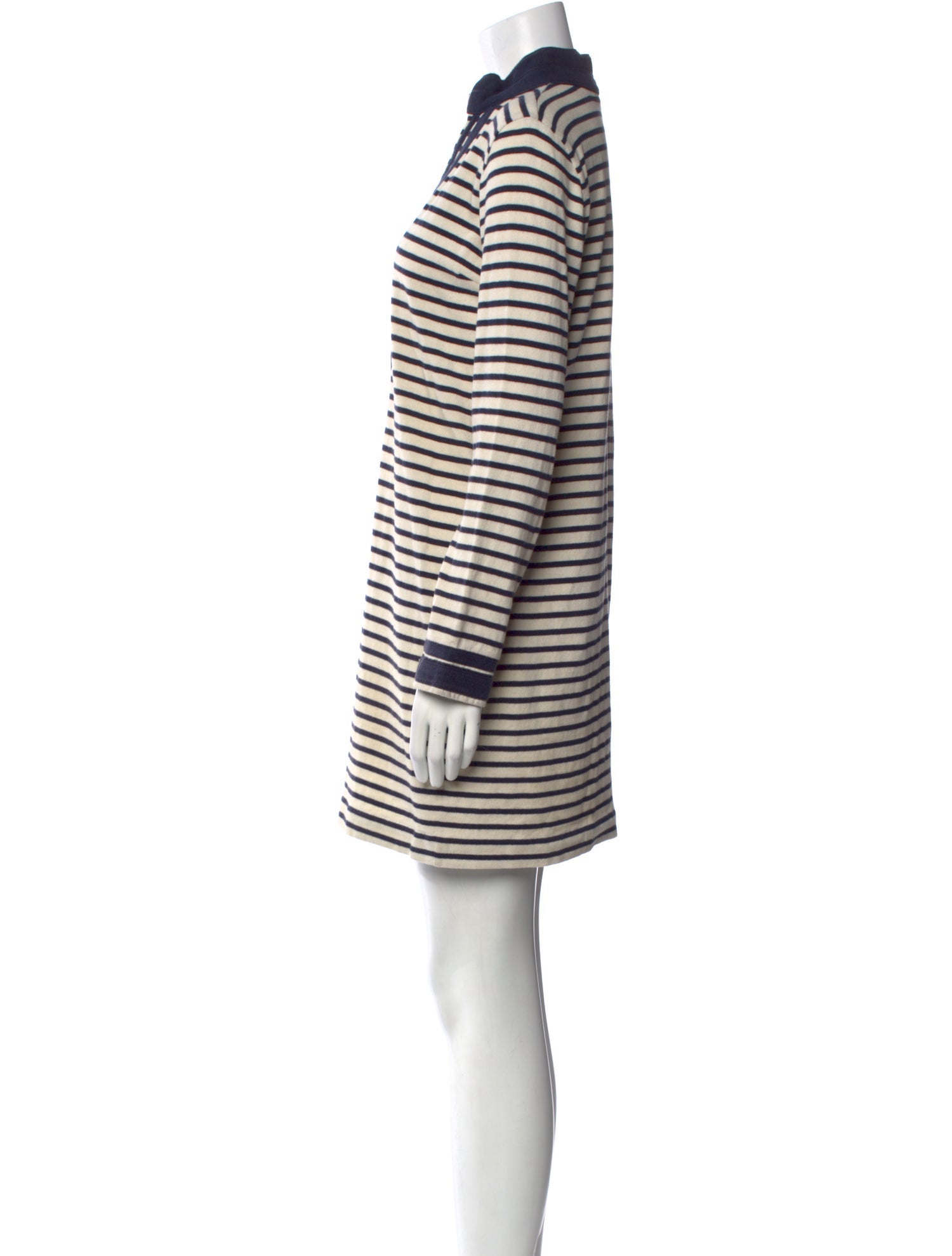 Tory Burch Striped Mini Dress