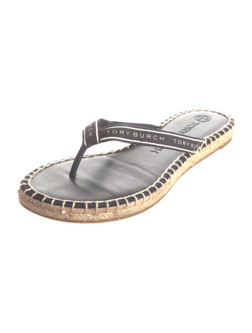 Tory Burch Leather Printed Espadrilles