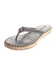 Tory Burch Leather Printed Espadrilles