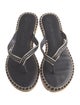 Tory Burch Leather Printed Espadrilles