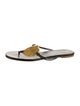 Tory Burch Leather Slides
