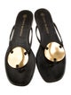 Tory Burch Leather Slides
