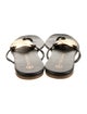 Tory Burch Leather Slides