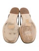 Tory Burch Leather Slides