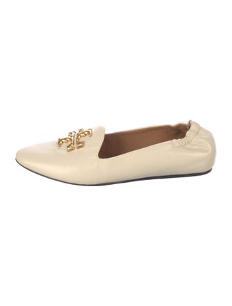 Tory Burch Leather Loafers