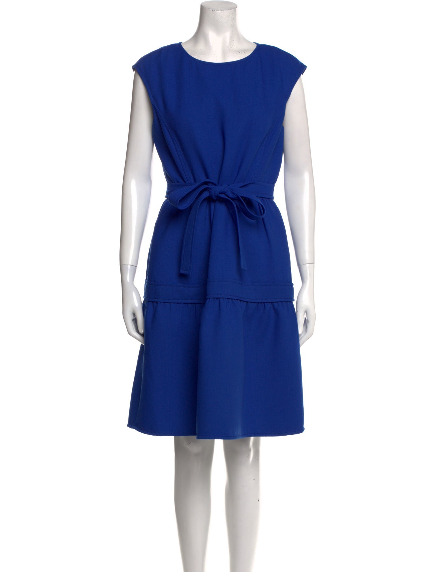 Tory Burch Crew Neck Knee-Length Dress