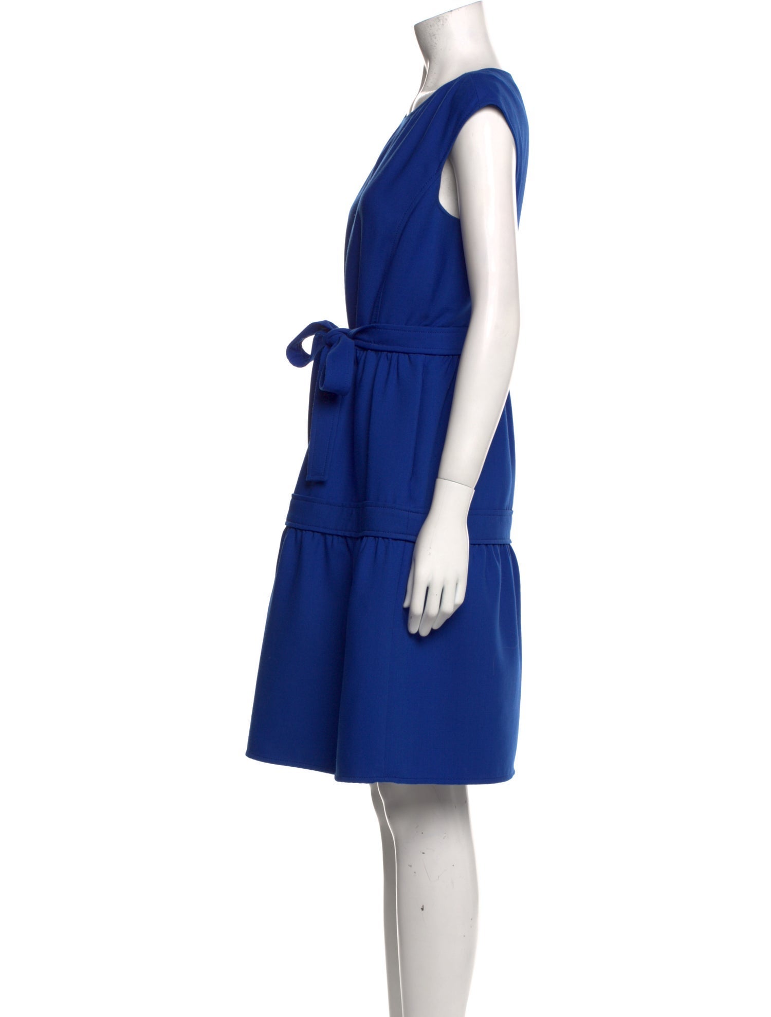 Tory Burch Crew Neck Knee-Length Dress