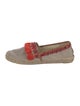 Tory Burch Canvas Tassel Accents Espadrilles