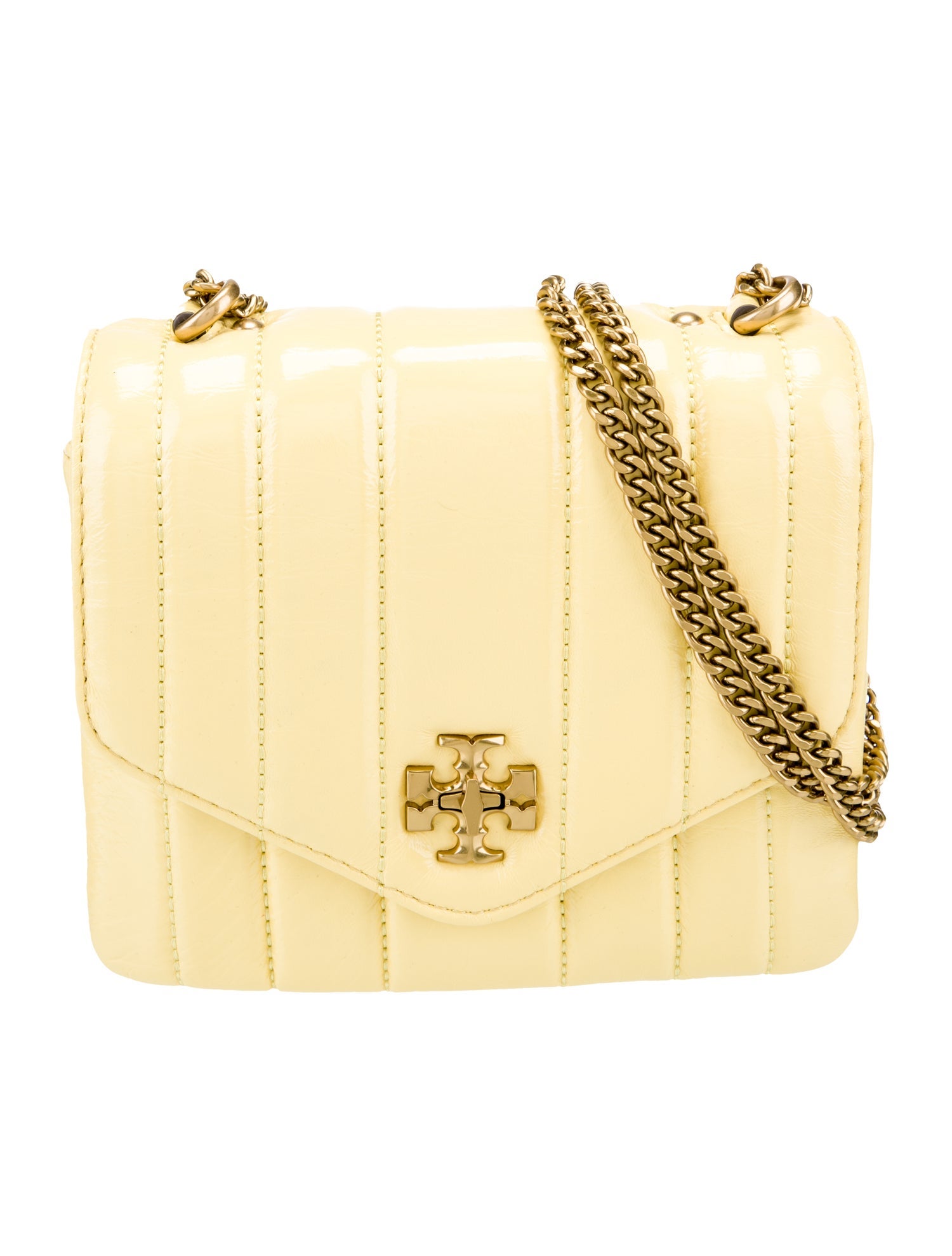 Tory Burch Leather Evening Bag