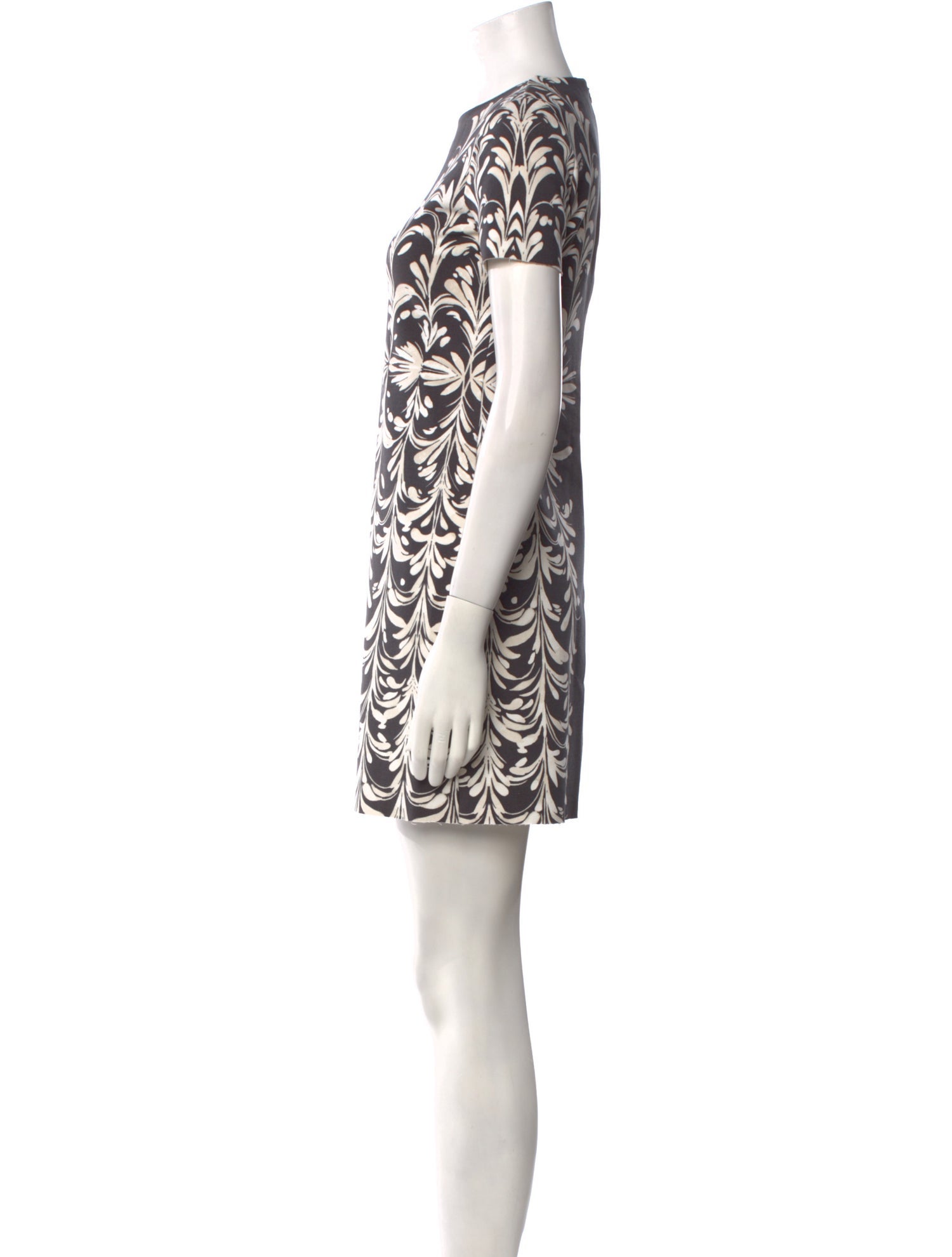 Tory Burch Printed Mini Dress