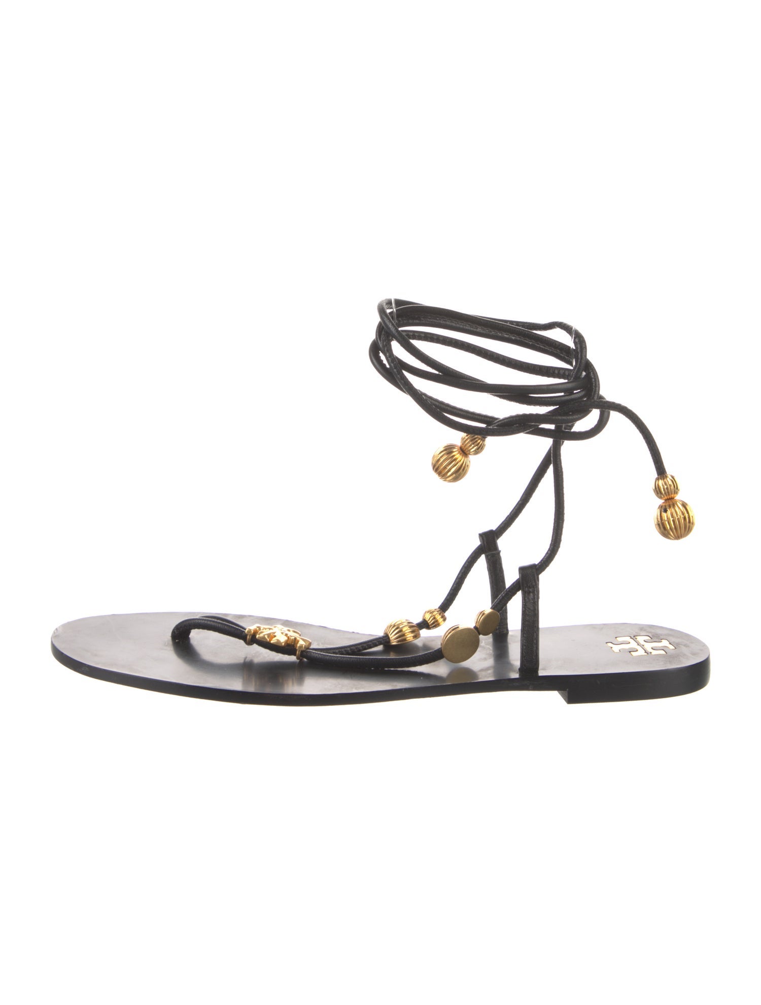 ☆☆Tory Burch☆☆ 17FW Women’s Tennis Ball Slip-On (43453_ Tory Burch Tennis Ball Slide Sandals w/ Tags - Green Sandals