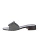 Tory Burch Leather Slides