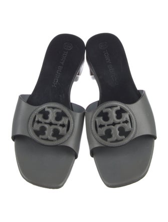 Tory Burch Leather Slides