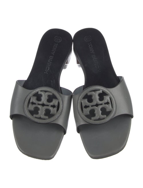 Tory Burch Leather Slides