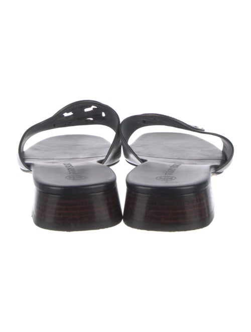 Tory Burch Leather Slides