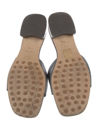 Tory Burch Leather Slides