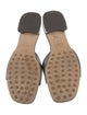 Tory Burch Leather Slides