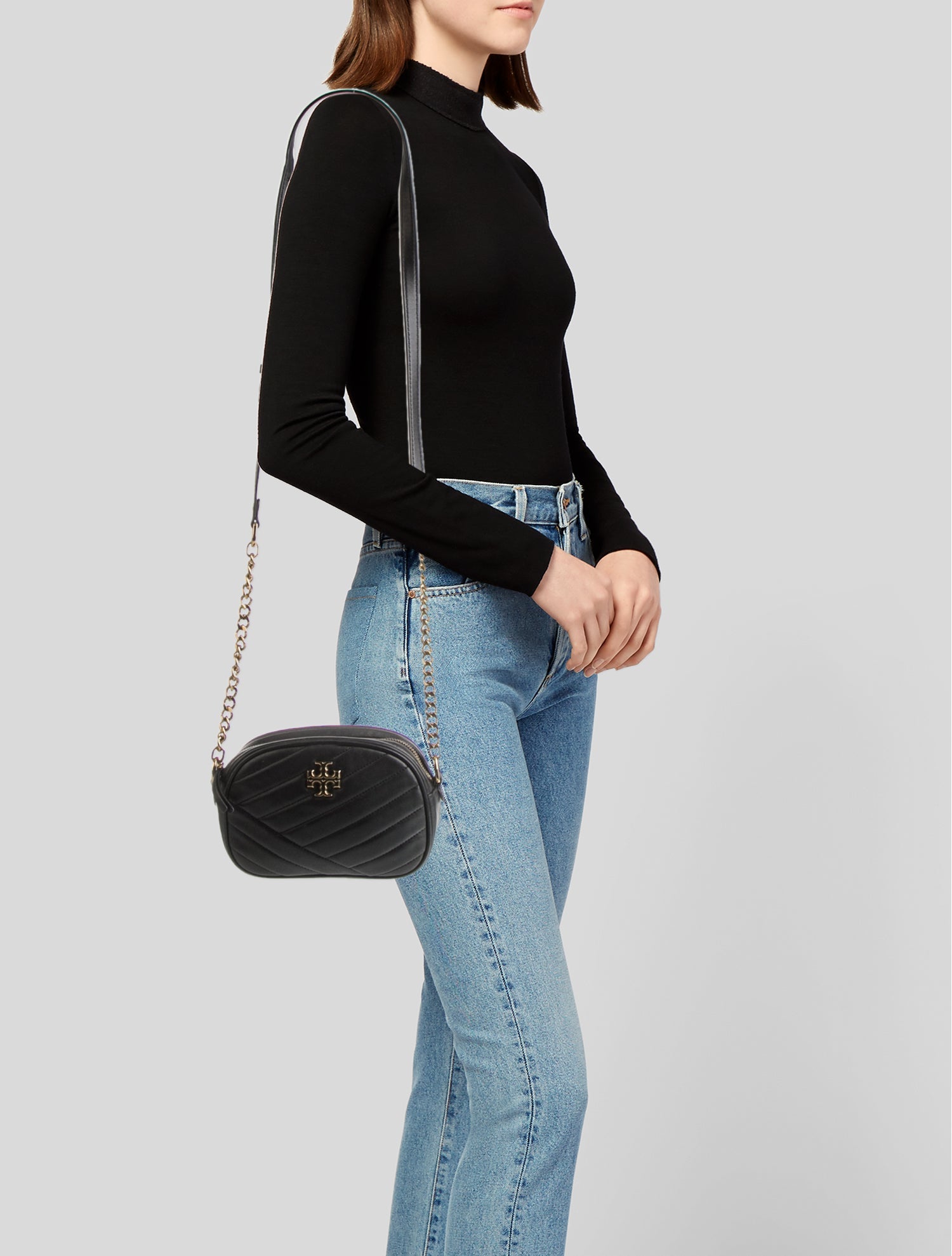 Tory Burch Leather Crossbody Bag
