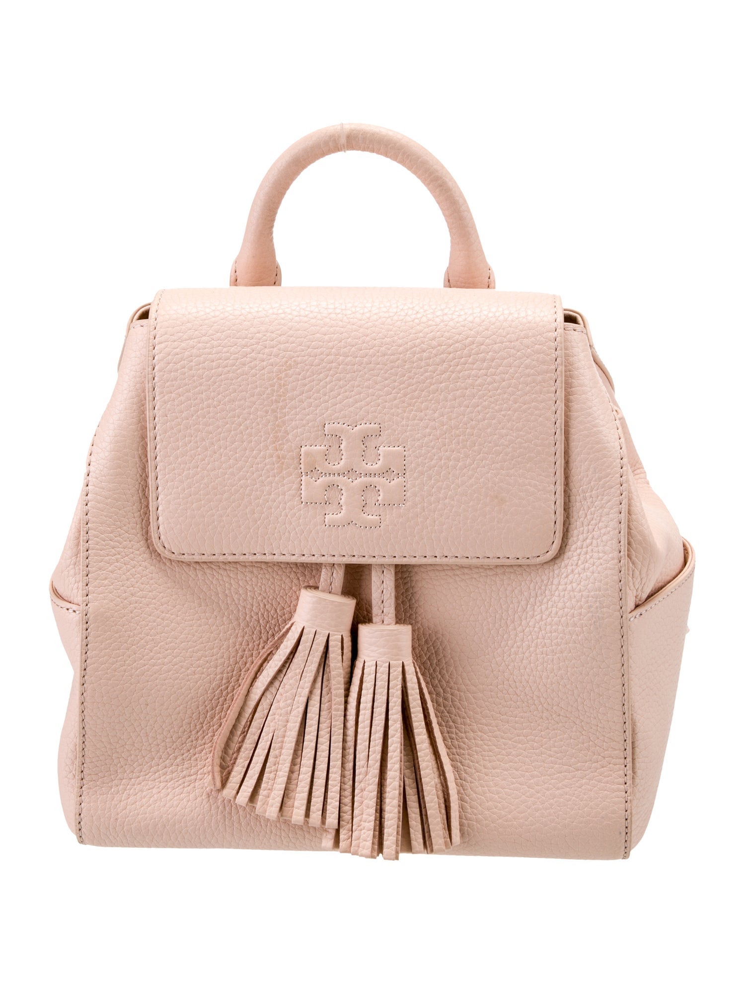 Tory Burch Leather Backpack