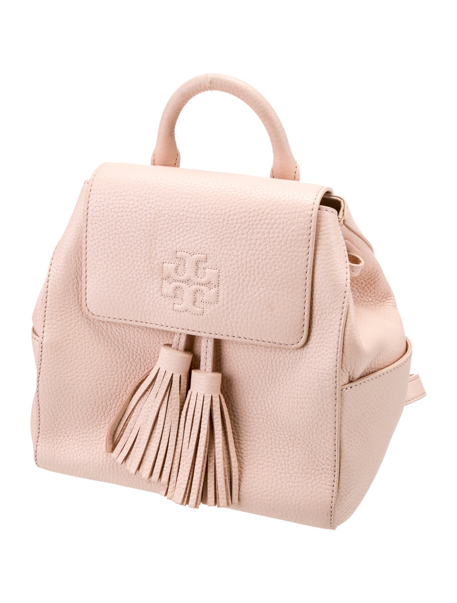 Tory Burch Leather Backpack