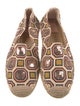 Tory Burch Canvas Printed Espadrilles