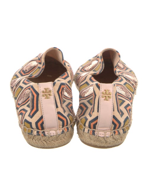 Tory Burch Canvas Printed Espadrilles