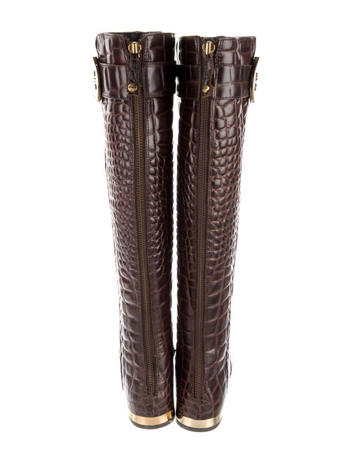 Tory Burch Leather Riding Boots