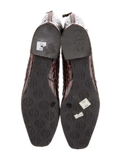 Tory Burch Leather Riding Boots