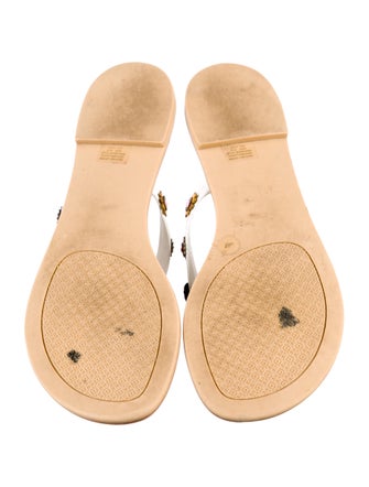 Tory Burch Leather Slides