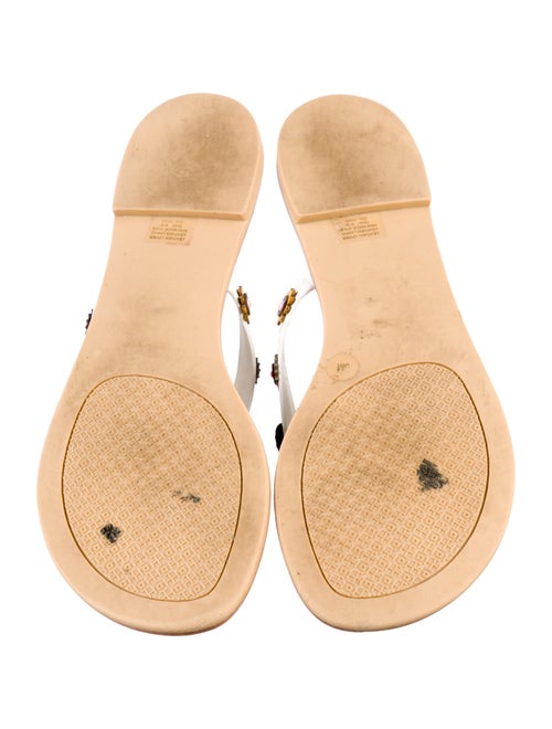 Tory Burch Leather Slides