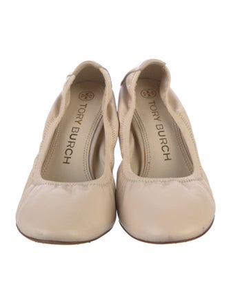 Tory Burch Leather Pumps