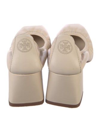 Tory Burch Leather Pumps