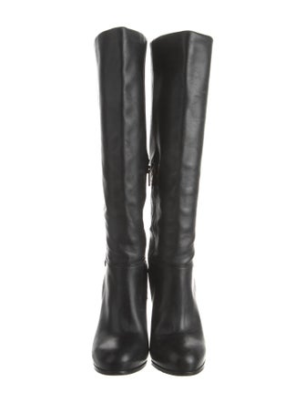 Tory Burch Leather Boots
