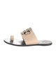 Tory Burch Leather Slides
