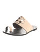 Tory Burch Leather Slides