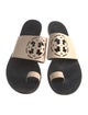 Tory Burch Leather Slides