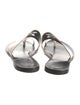 Tory Burch Leather Slides