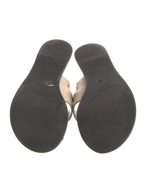 Tory Burch Leather Slides