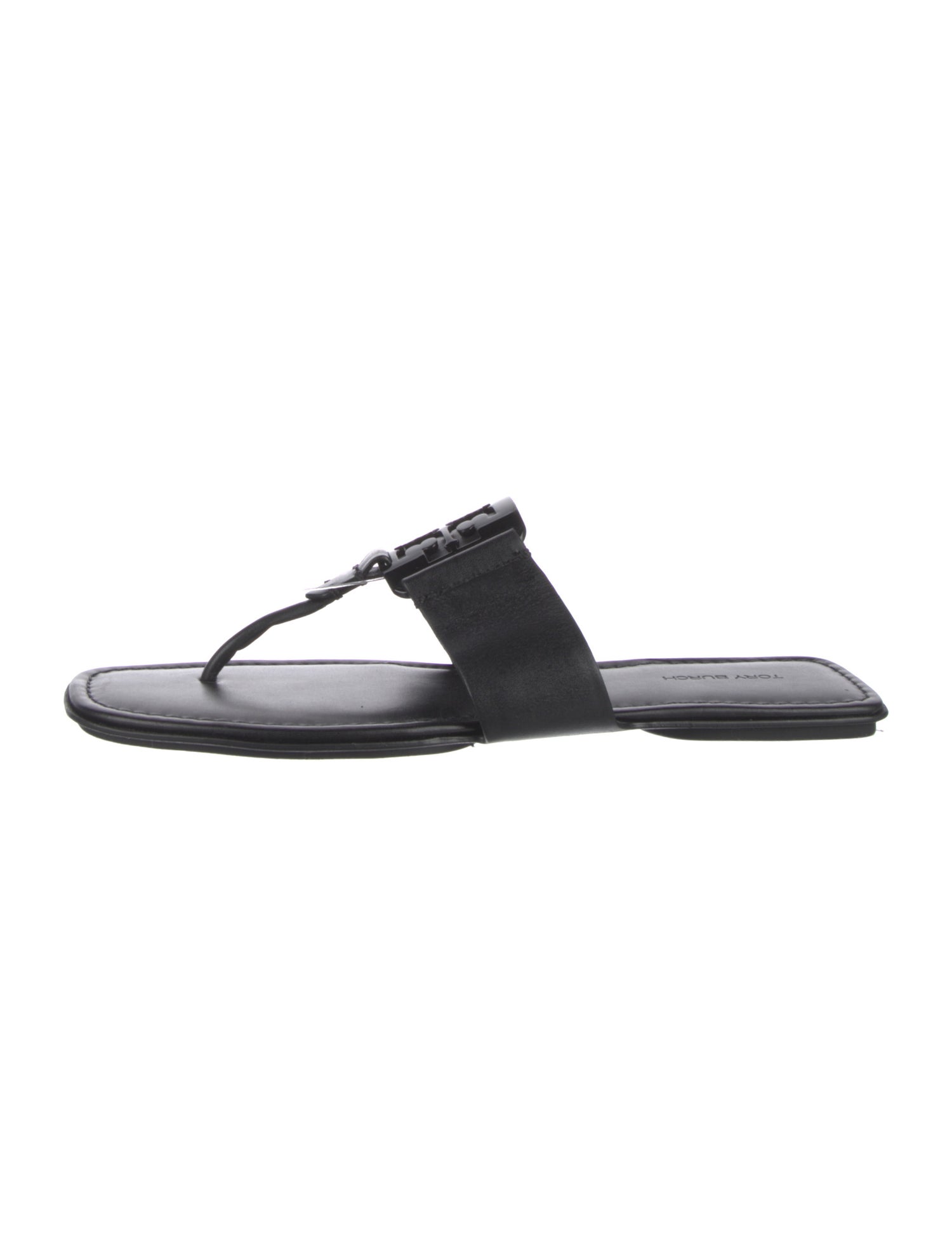 Tory Burch Leather Flip Flops