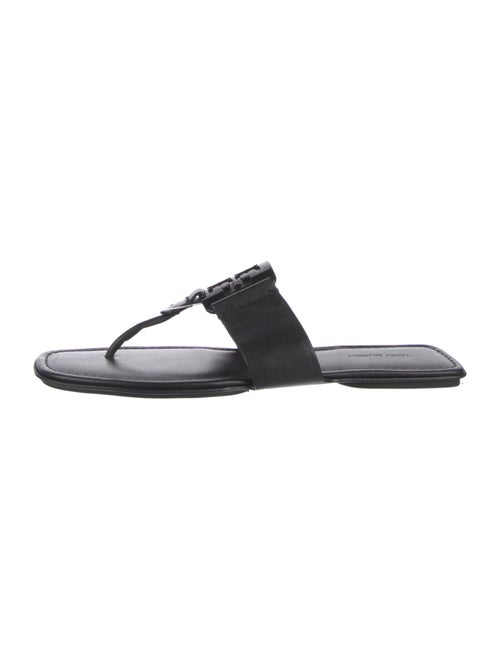 Tory Burch Leather Flip Flops