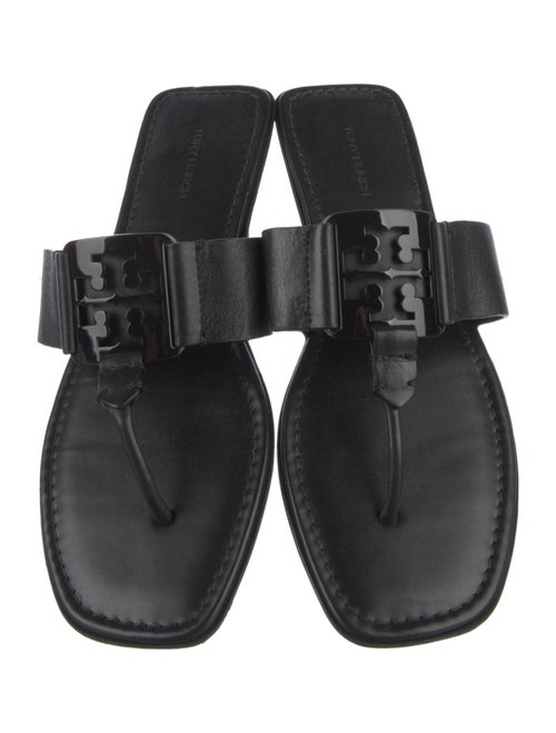 Tory Burch Leather Flip Flops