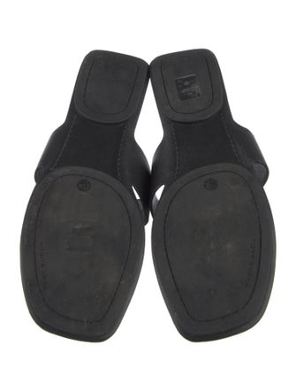 Tory Burch Leather Flip Flops