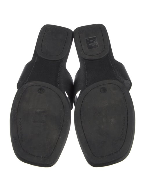 Tory Burch Leather Flip Flops