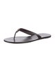 Tory Burch Leather Flip Flops