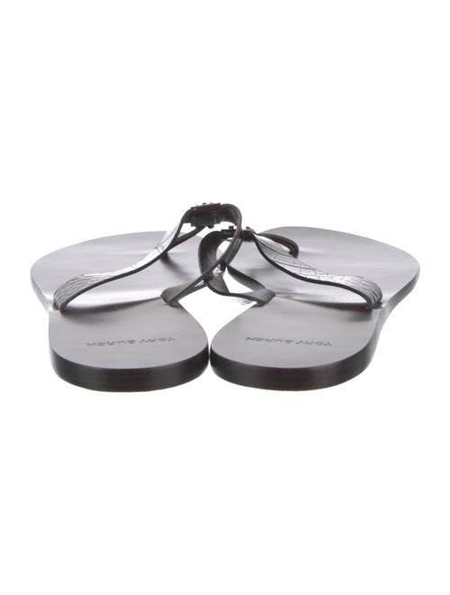 Tory Burch Leather Flip Flops