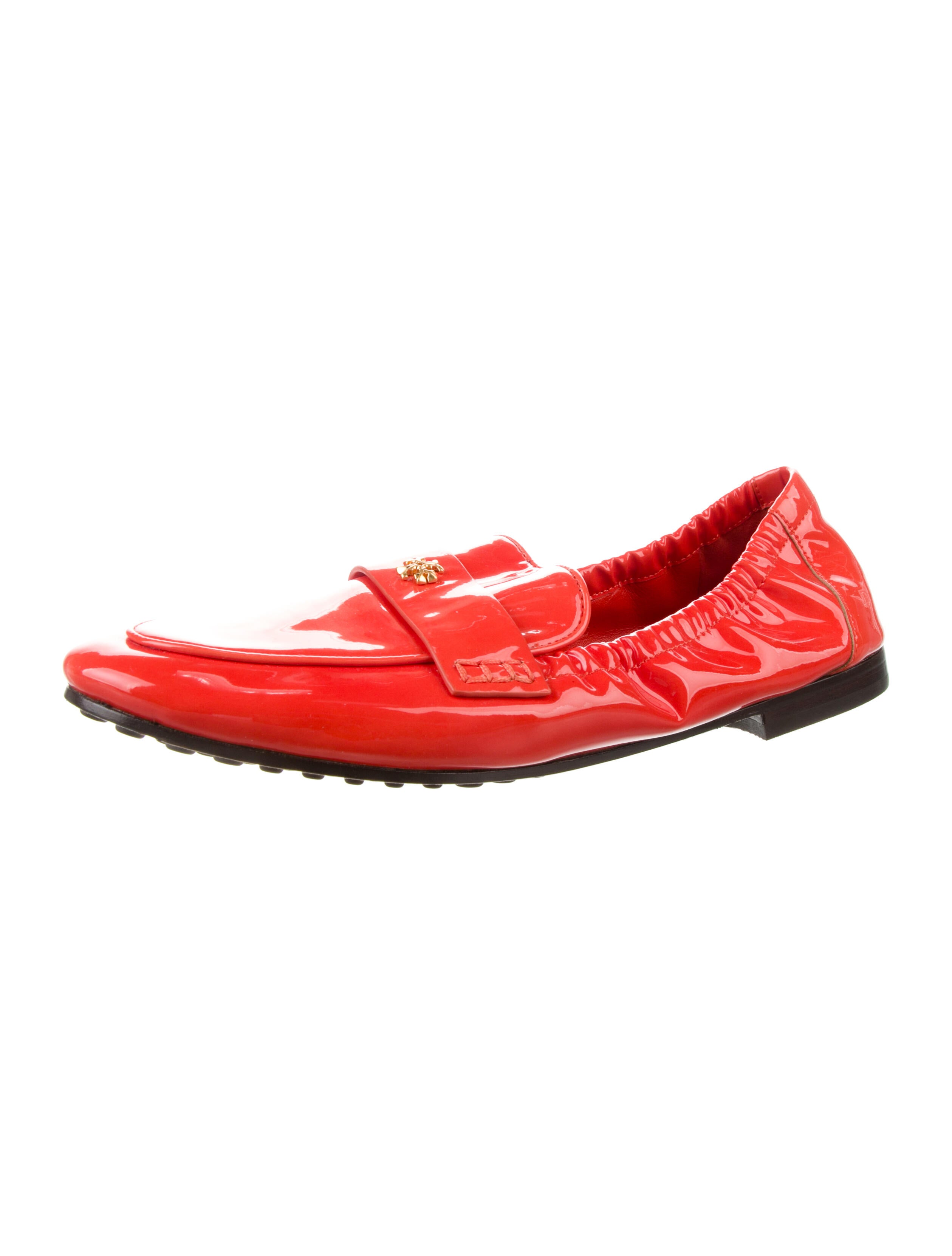 Tory Burch Patent Leather Loafers
