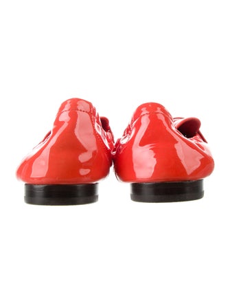Tory Burch Patent Leather Loafers