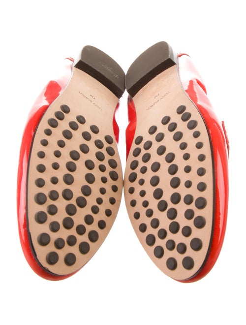 Tory Burch Patent Leather Loafers